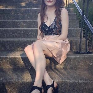 Black/Pink homecoming dress!